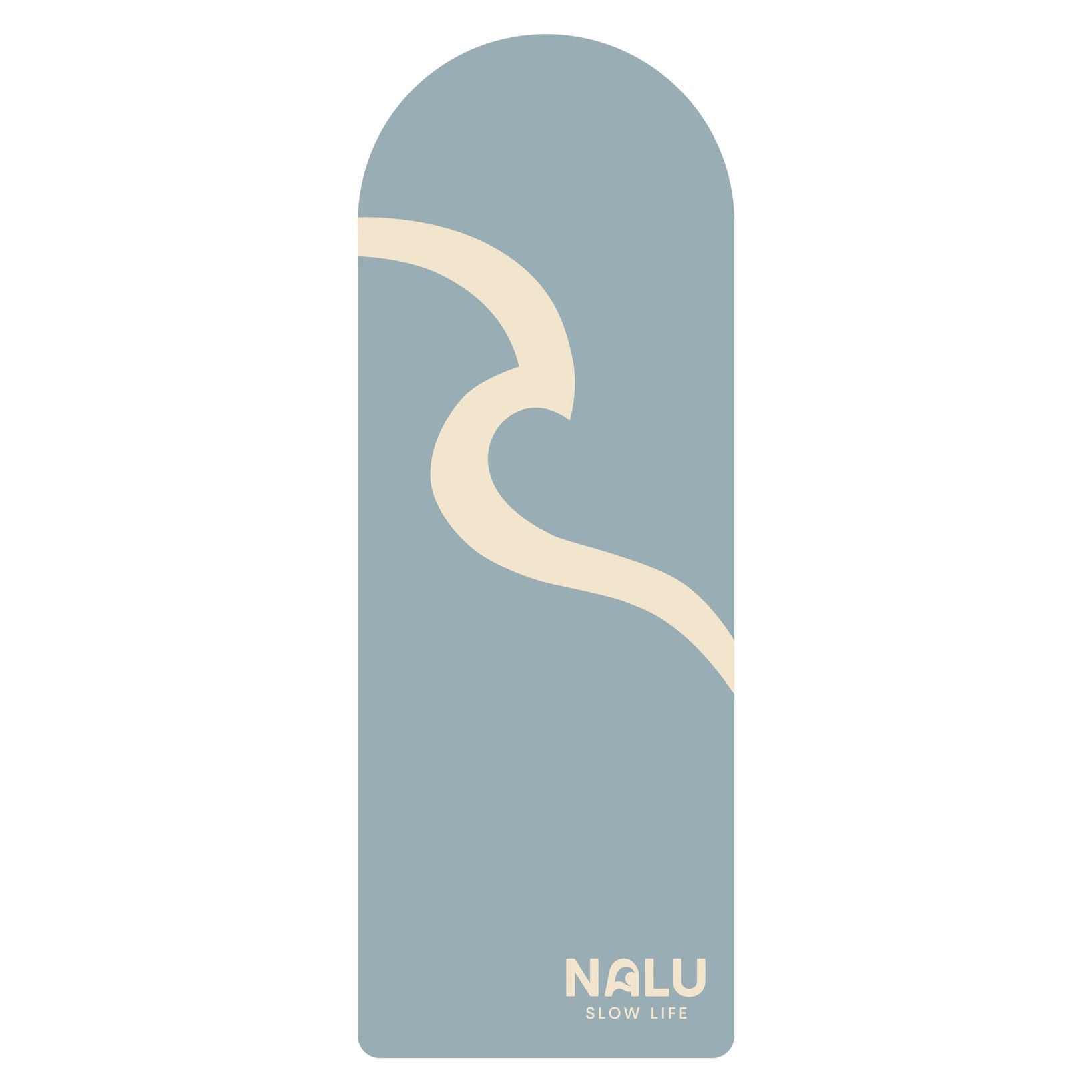 Tapis de yoga Wave Bleu Océan