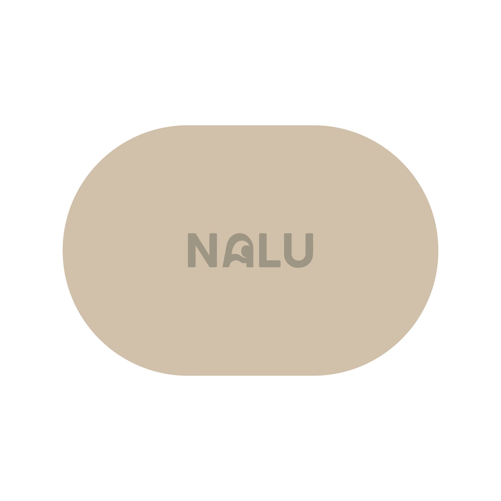 Pad de yoga NALU - Minimal Edition Arrondi